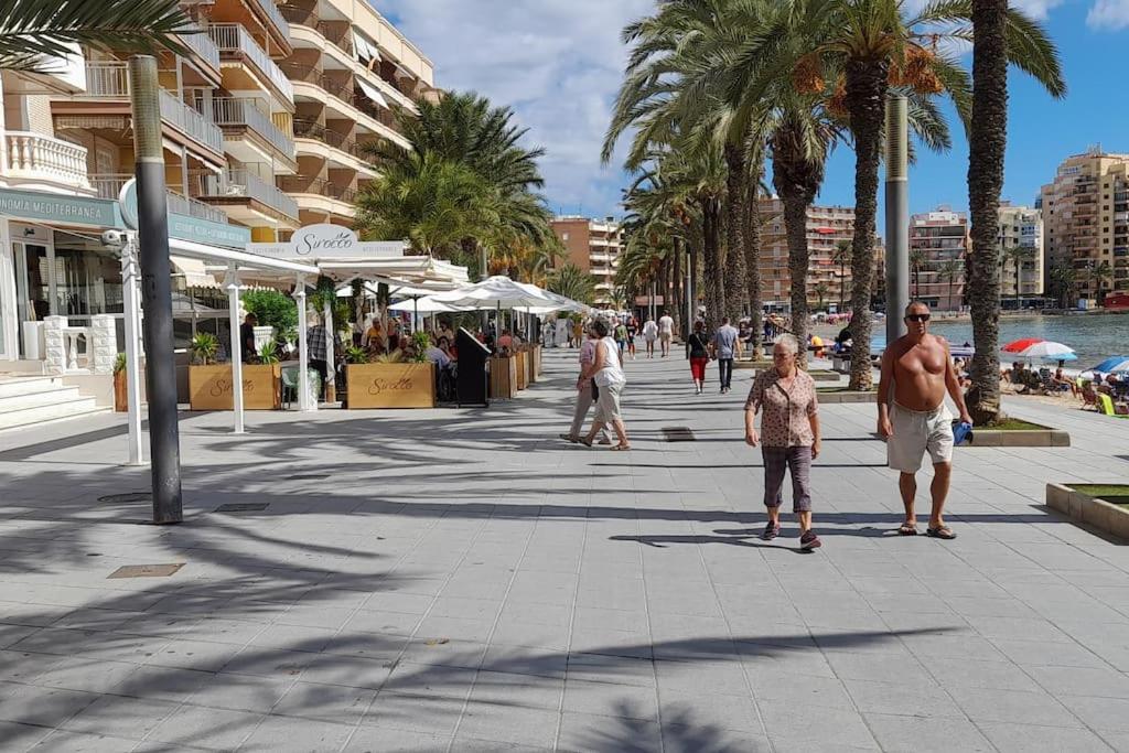 Apartment Los Locos Beach With Balcony And Wi-Fi Τορεβιέχα Εξωτερικό φωτογραφία