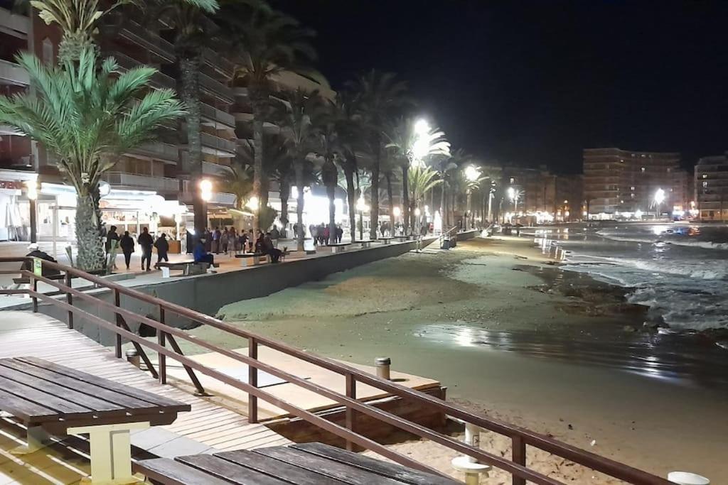 Apartment Los Locos Beach With Balcony And Wi-Fi Τορεβιέχα Εξωτερικό φωτογραφία