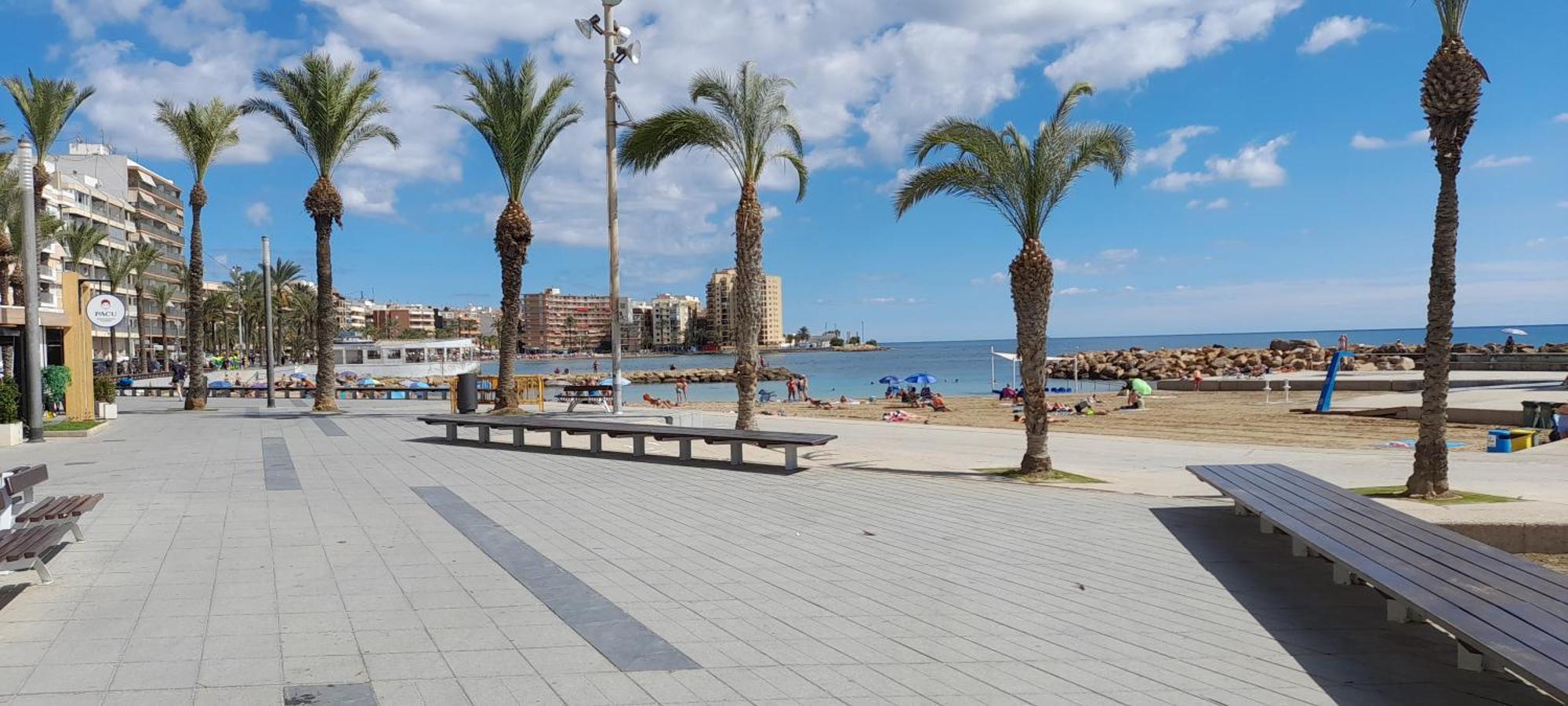Apartment Los Locos Beach With Balcony And Wi-Fi Τορεβιέχα Εξωτερικό φωτογραφία