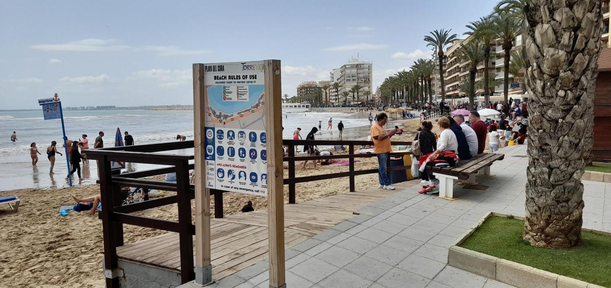 Apartment Los Locos Beach With Balcony And Wi-Fi Τορεβιέχα Εξωτερικό φωτογραφία
