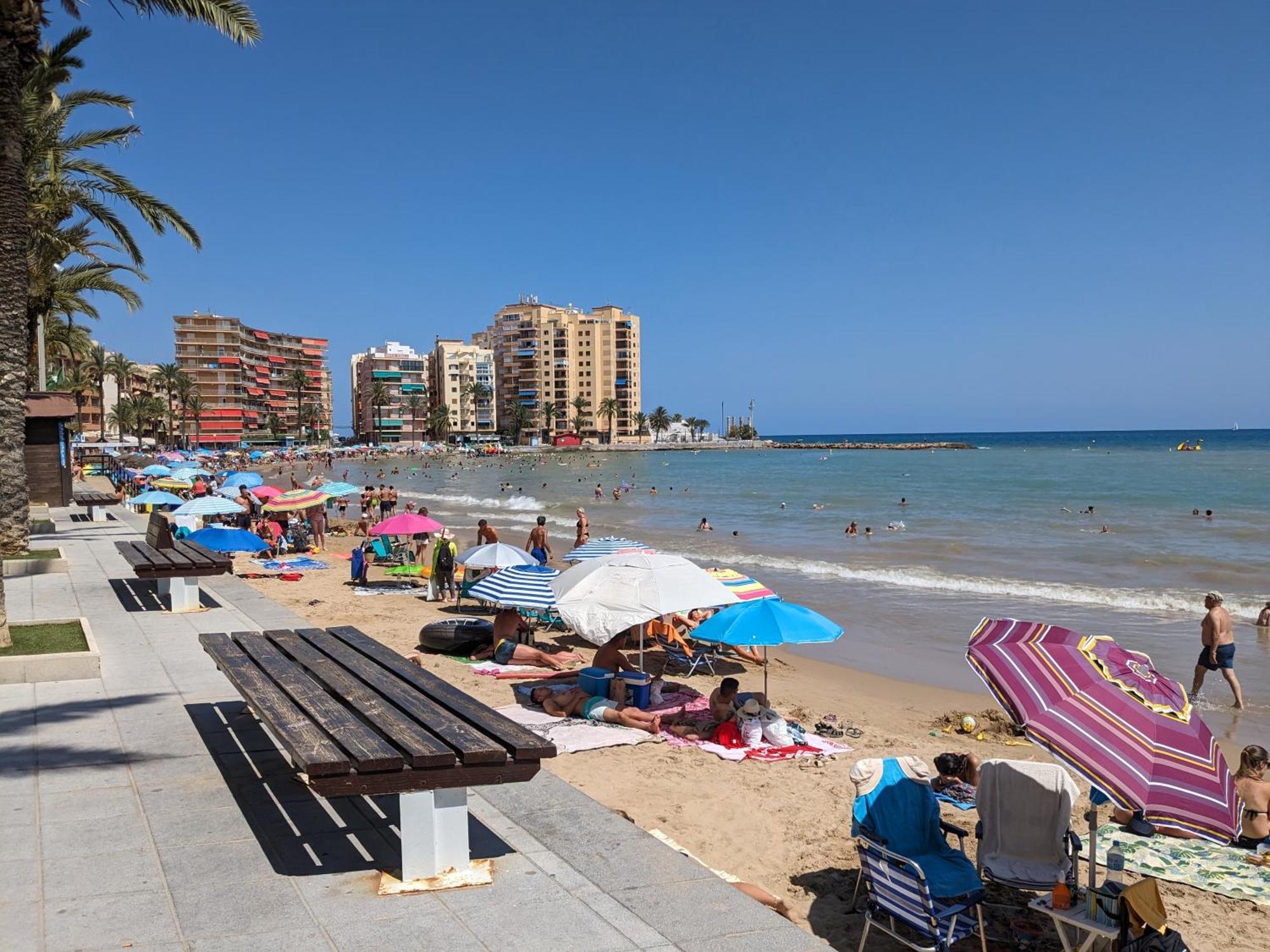 Apartment Los Locos Beach With Balcony And Wi-Fi Τορεβιέχα Εξωτερικό φωτογραφία
