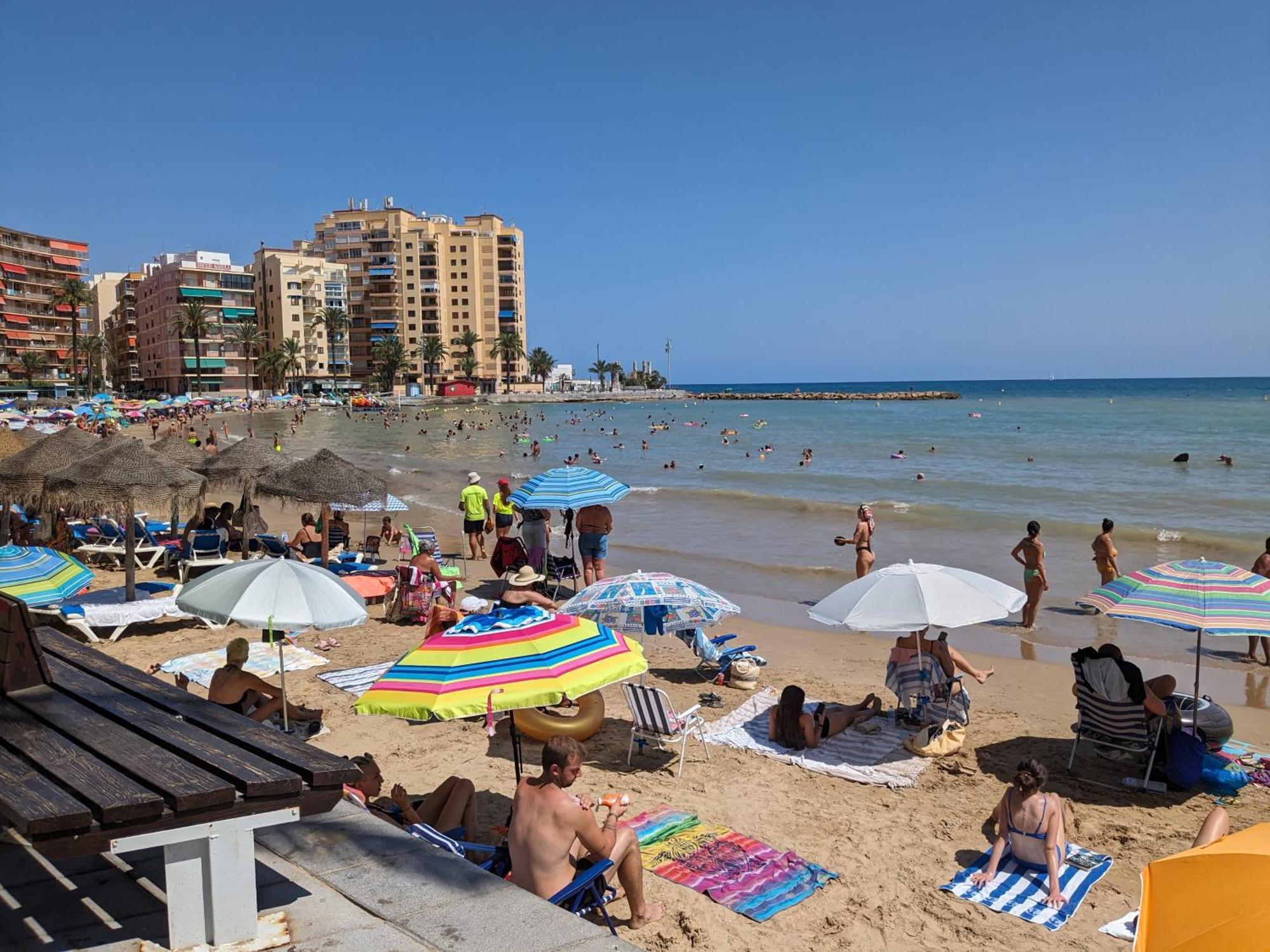 Apartment Los Locos Beach With Balcony And Wi-Fi Τορεβιέχα Εξωτερικό φωτογραφία