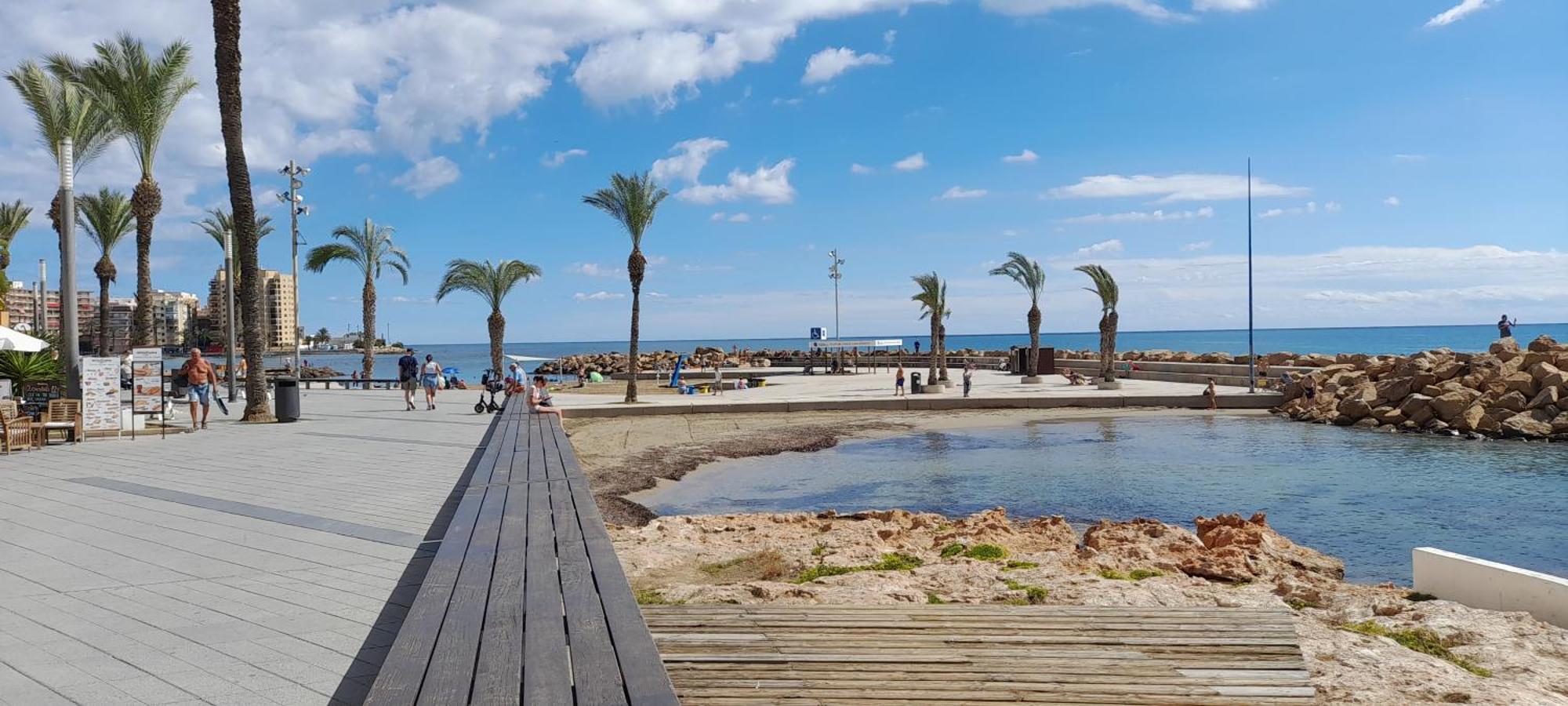 Apartment Los Locos Beach With Balcony And Wi-Fi Τορεβιέχα Εξωτερικό φωτογραφία